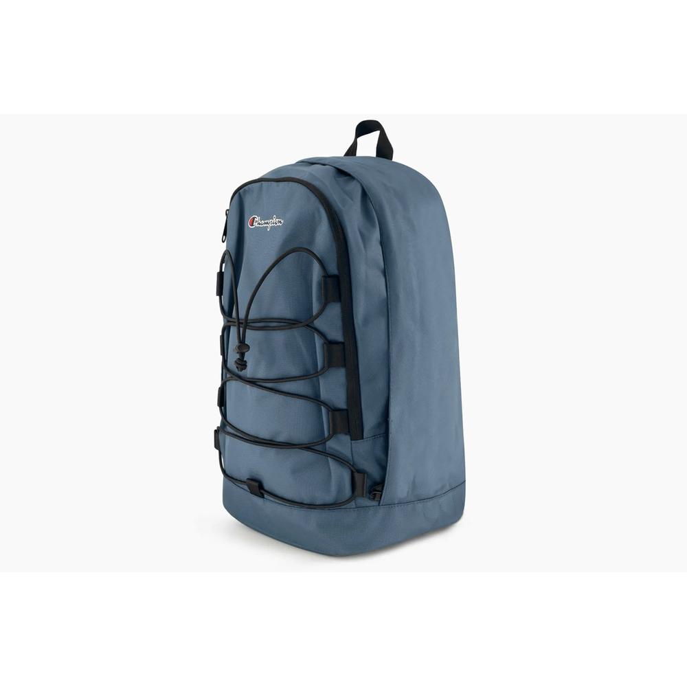 Plecak Champion Lace-Up Utility 805408-BS146 - niebieski