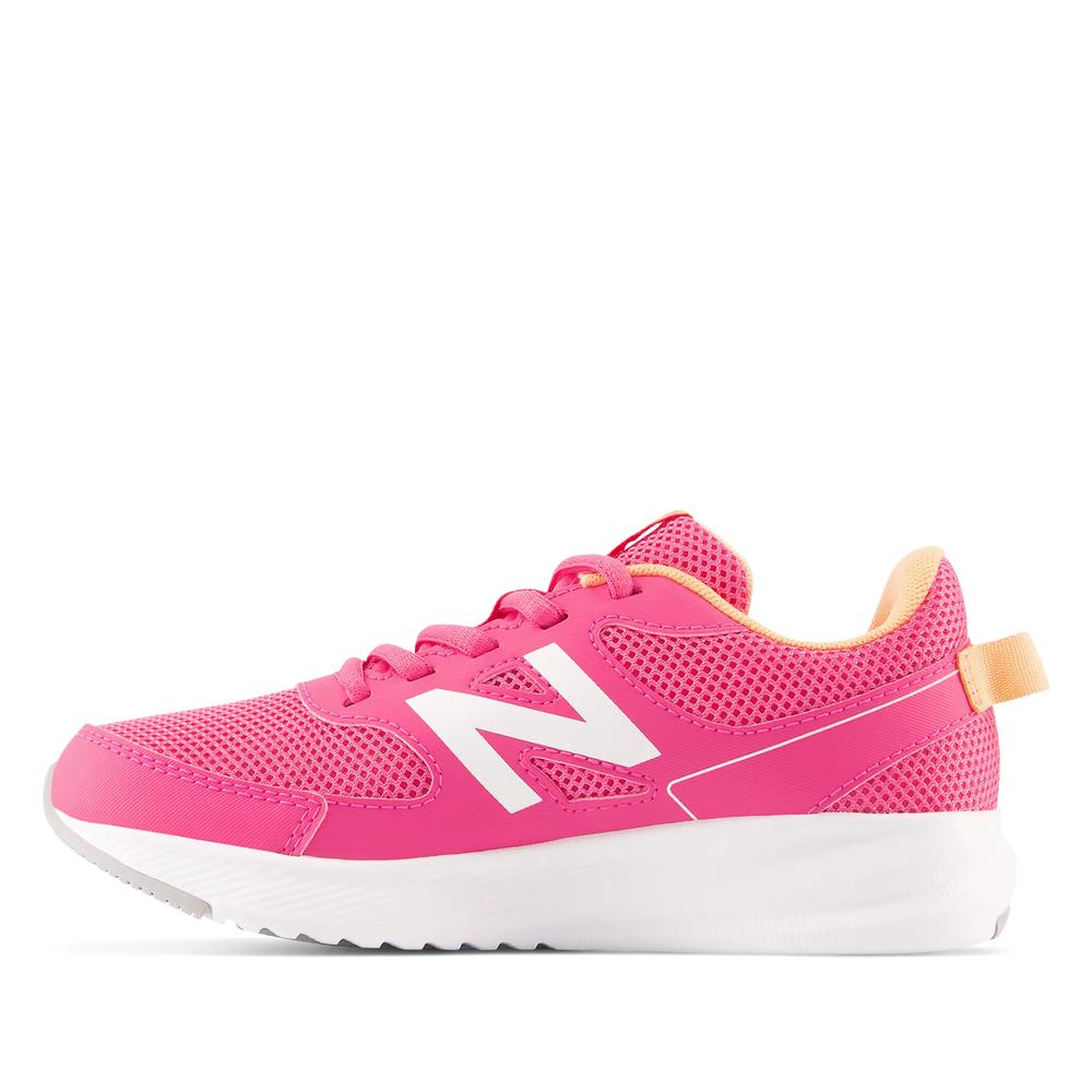 Buty New Balance YK570LP3 - różowe