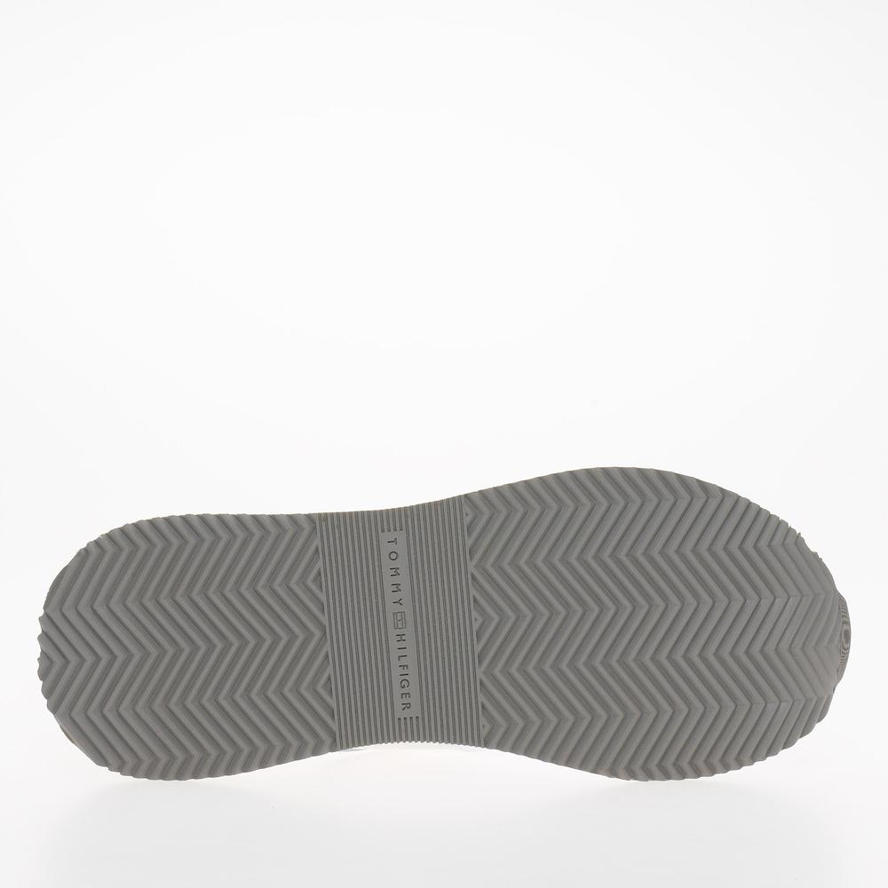 Buty Tommy Hilfiger Elevated Feminine Runner FW0FW07306-YBS - białe
