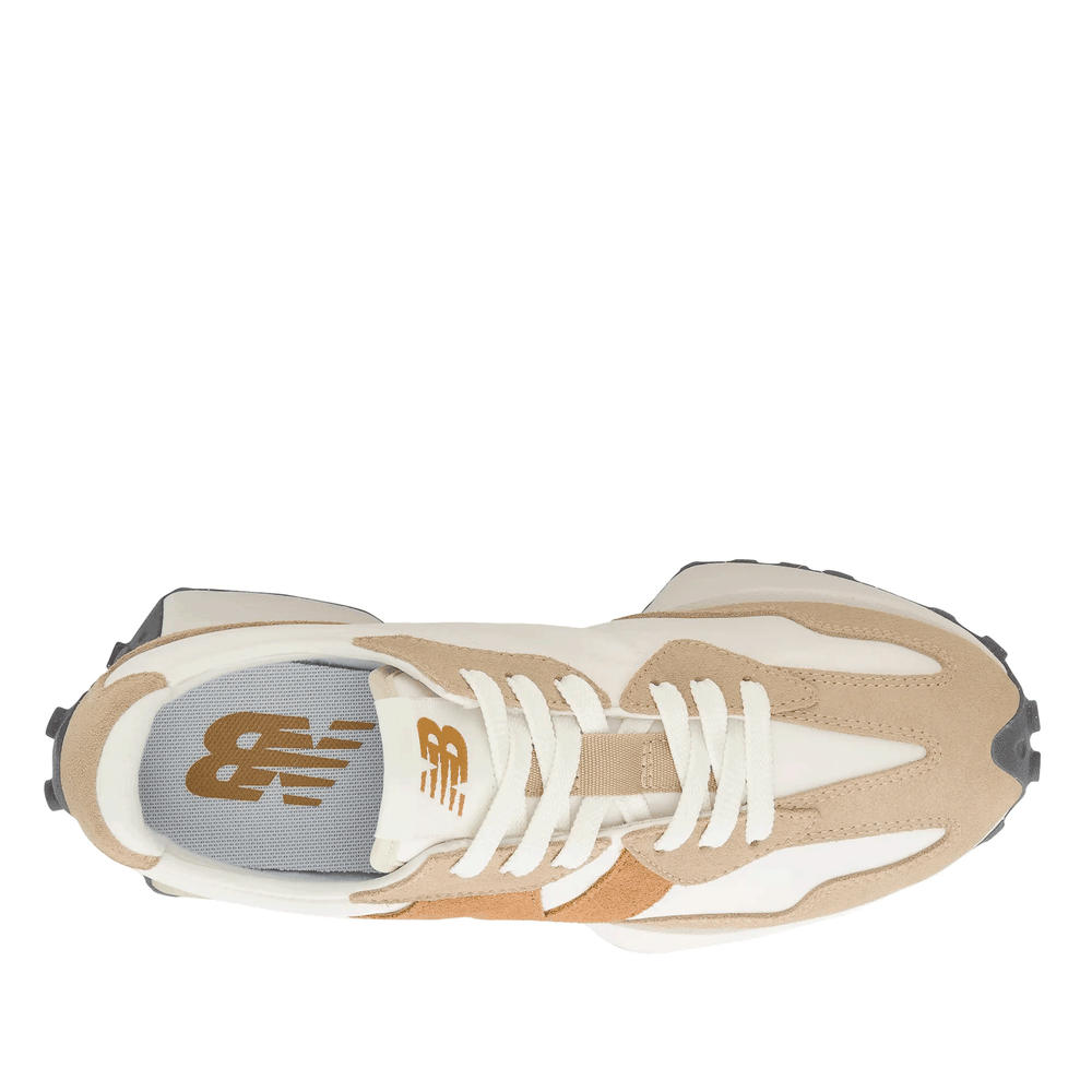 Buty New Balance WS327PT - brązowe