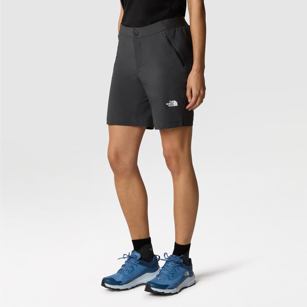 Spodenki The North Face Felik 0A87HYMN81 - szare