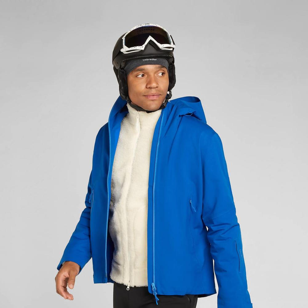 Czapka unisex Icebreaker Merino 200 Oasis 0A56SH0111 - szara