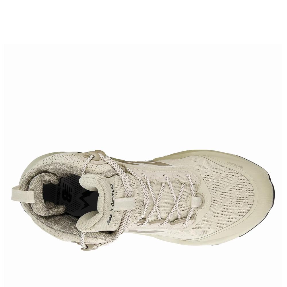 Buty męskie New Balance Fresh Foam X Hierro Hiker Gore-Tex v9 MTHIMCA9 - beżowe