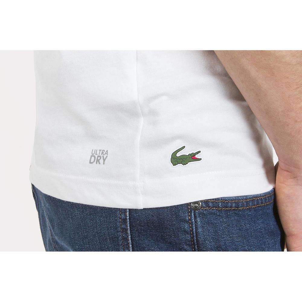 LACOSTE SPORT PRINTED BREATHABLE T-SHIRT > TH4865-522