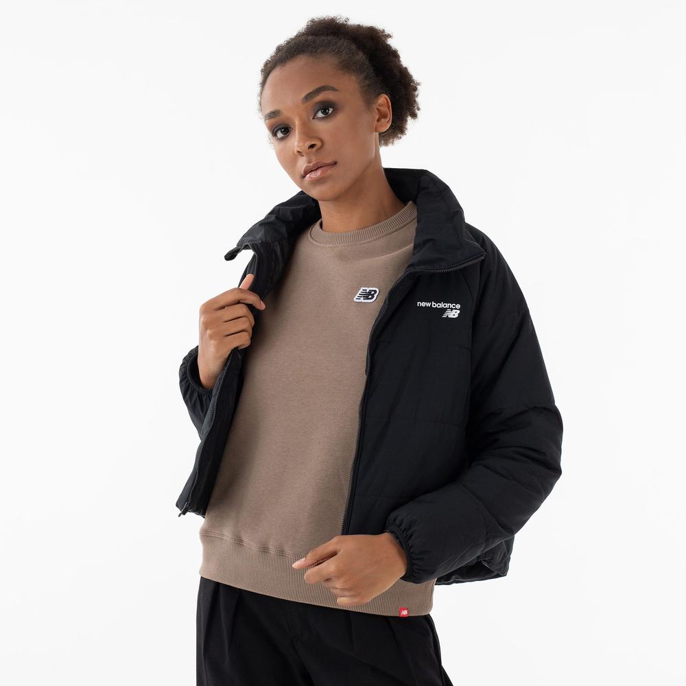 Kurtka New Balance WJ13801BK - czarna
