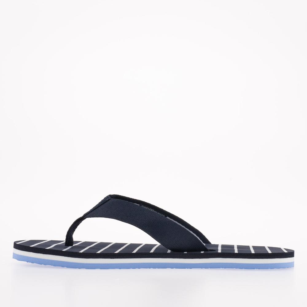 Japonki Tommy Hilfiger Essential Rope FW0FW07142-DW6 - granatowe