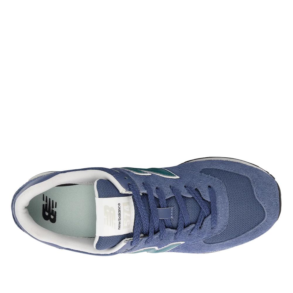 Buty New Balance U574SNG - niebieskie