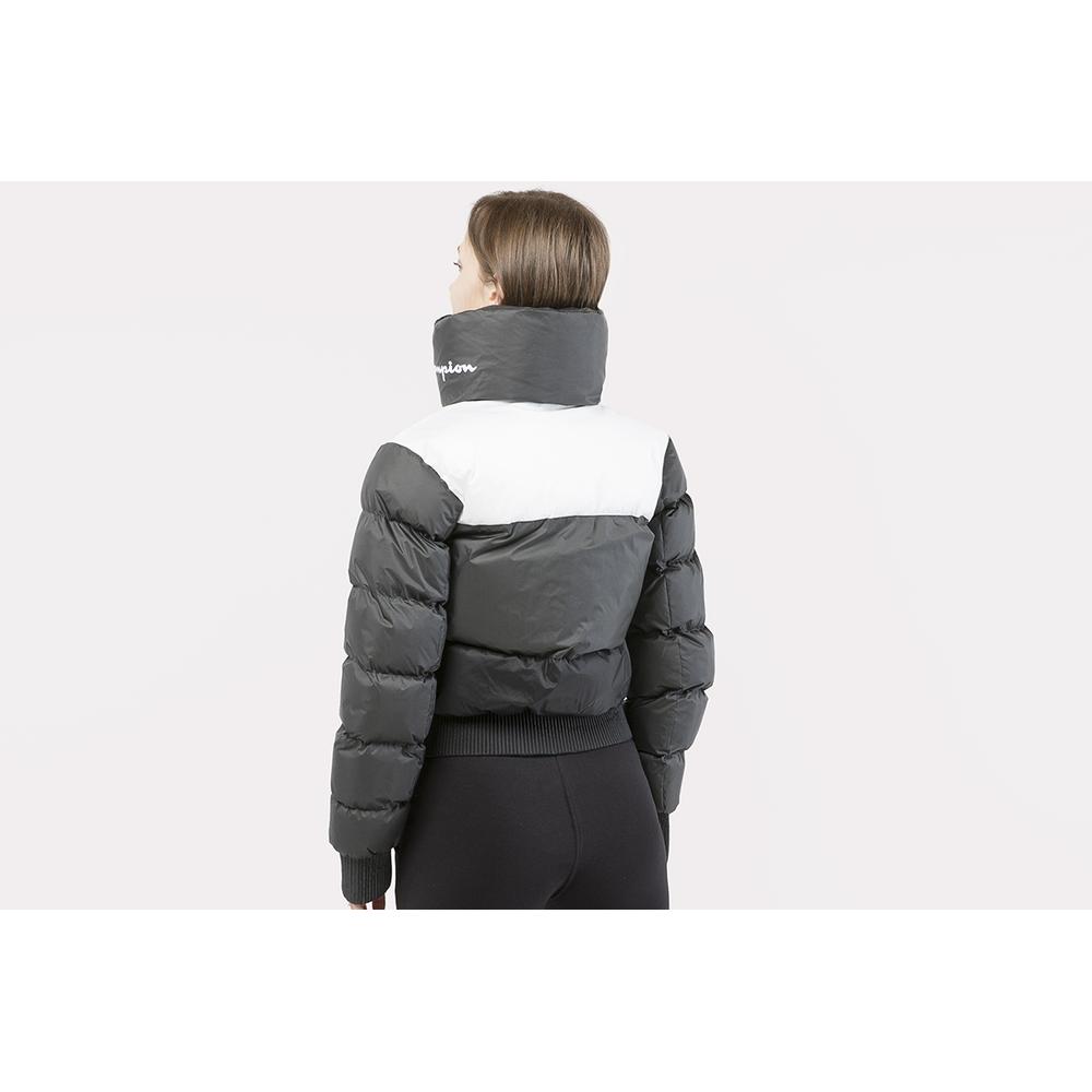 Champion High Neck Cropped Panel Jacket > 113447-ES507