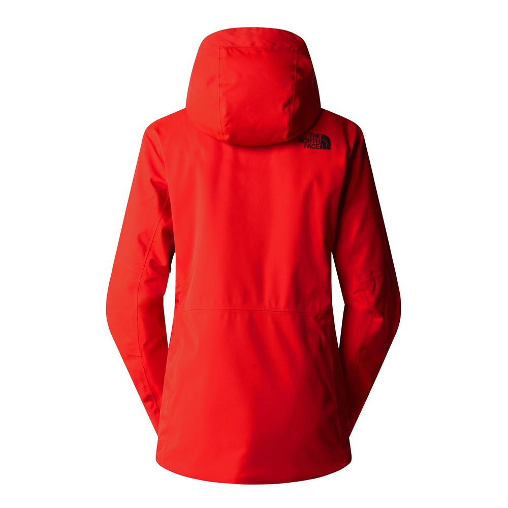 Kurtka The North Face Lenado 0A87X015Q1 - czerwona