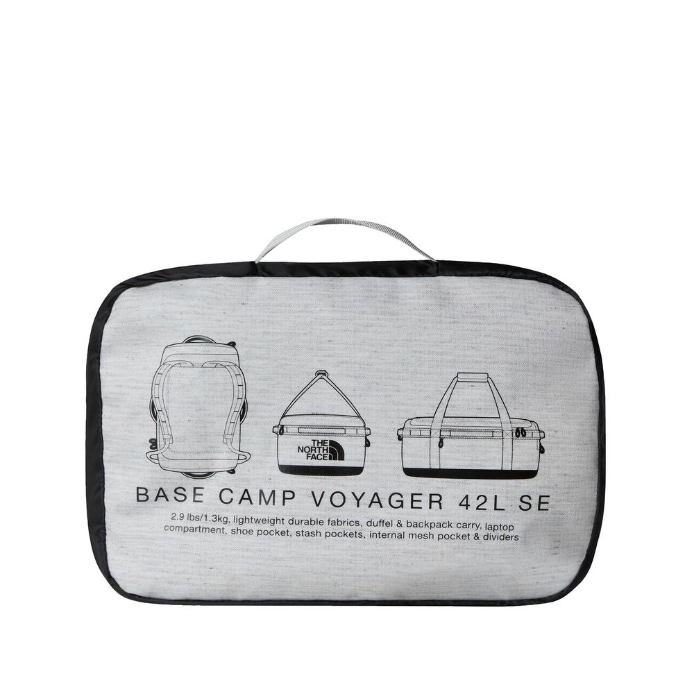 Torba The North Face Re-Grind Base Camp Voyager 42l 0A8BKULE71 - biała