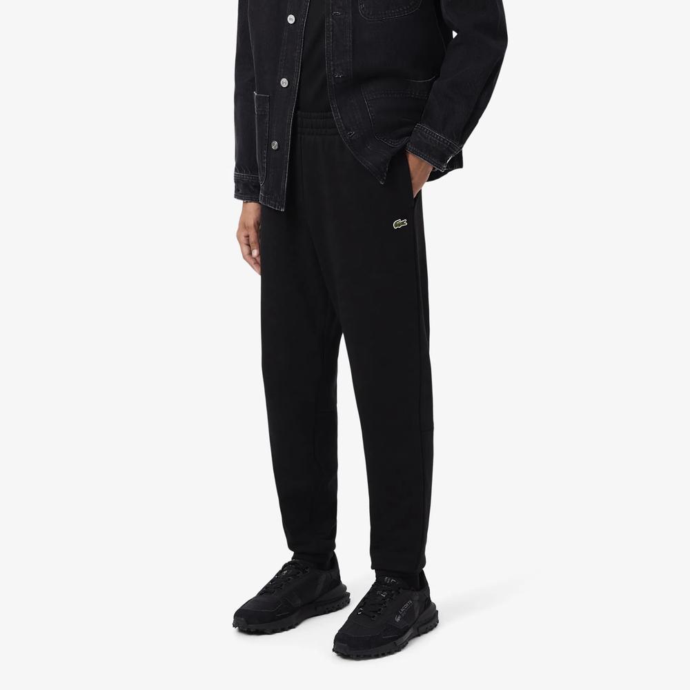 Spodnie męskie Lacoste XH9833-031 - czarne