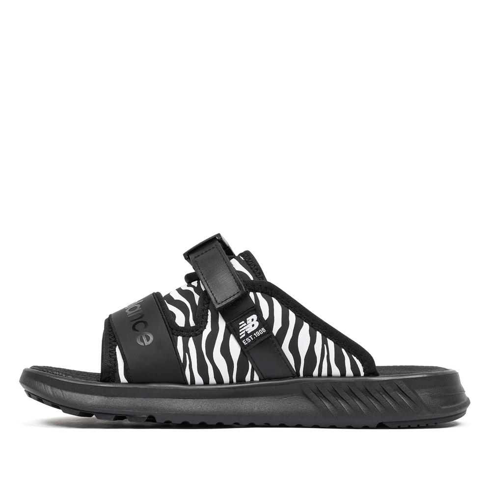 Klapki New Balance SWA330T3 - czarne