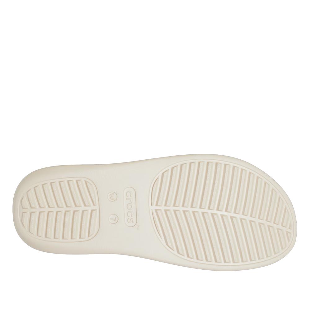 Klapki damskie Crocs Getaway Strappy 209587-160 - białe