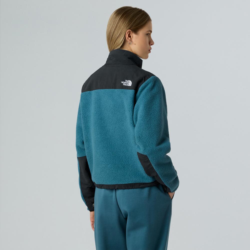 Kurtka damska The North Face Retro Denali 0A88YRBQ51 - niebiesko-czarna