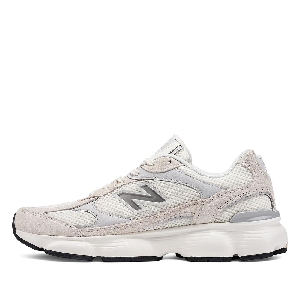 Buty unisex New Balance M6034AT - beżowe