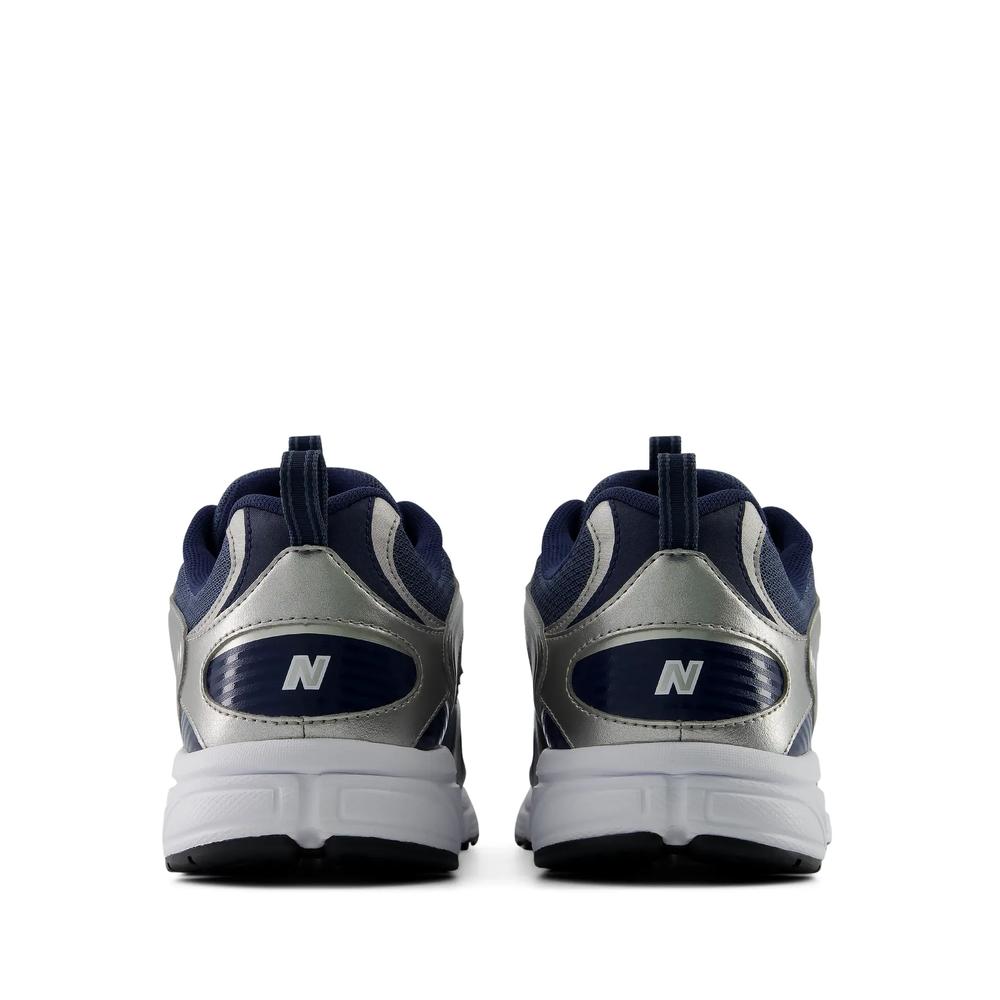 Buty męskie New Balance M4086AA - granatowe