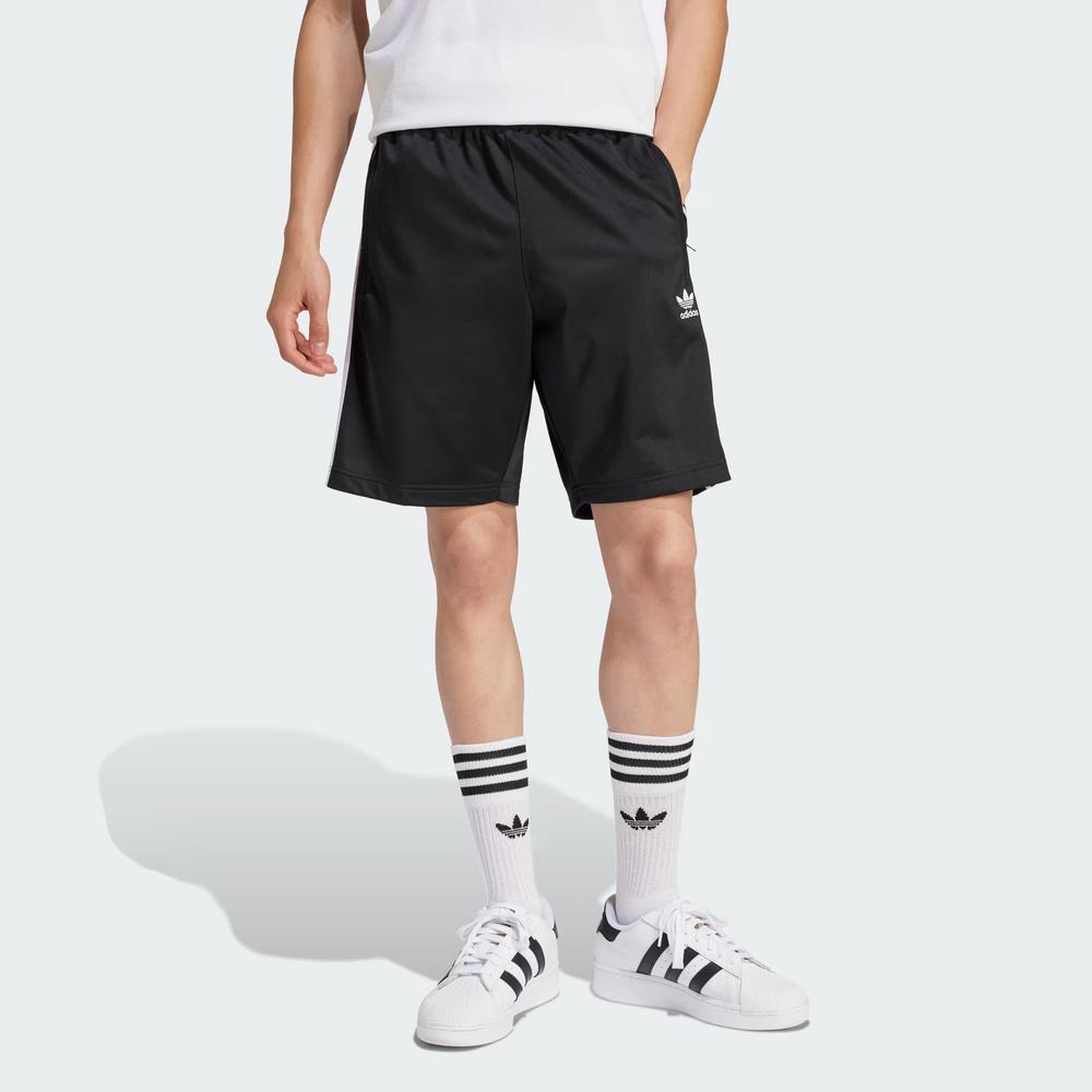 Spodenki adidas Originals Adicolor Firebird IU2368 - czarne