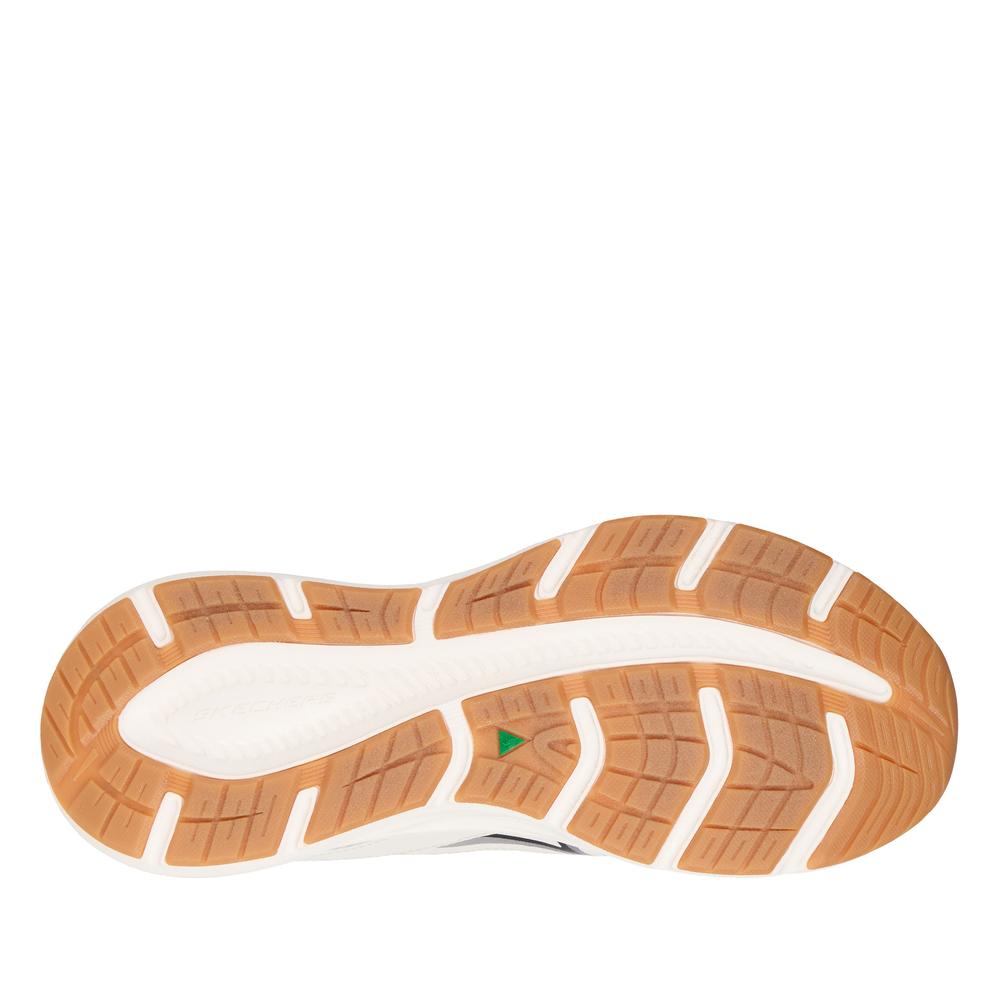 Buty męskie Skechers Edgeride Exodis 232844NAT - białe