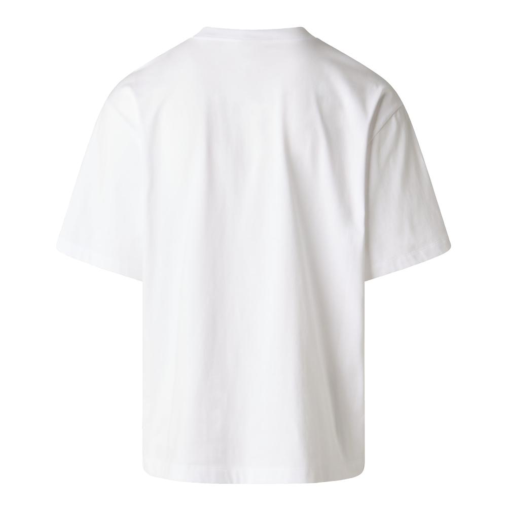 Koszulka męska The North Face Liquid 0A8G9UFN41 - biała