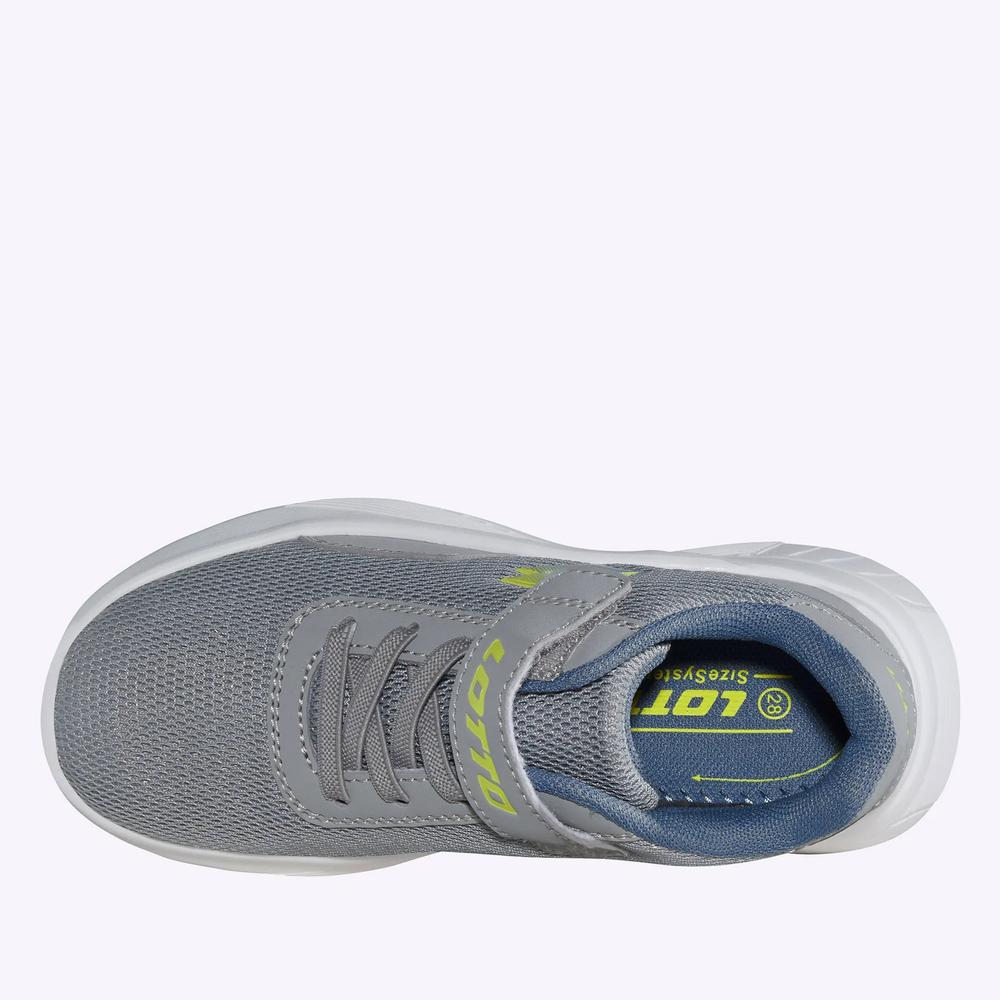 Buty dziecięce Lotto Vigortiv 2600860K-1663 - szare