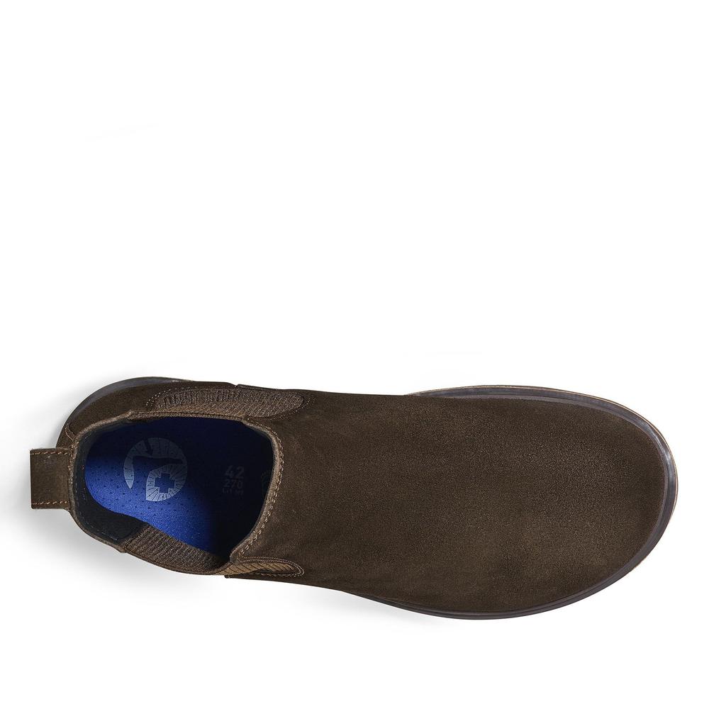 Buty Birkenstock Highwood Slip On 1025726 - brązowe