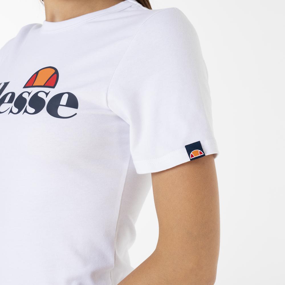 Koszulka Ellesse Kittin SGK11399908 - biała