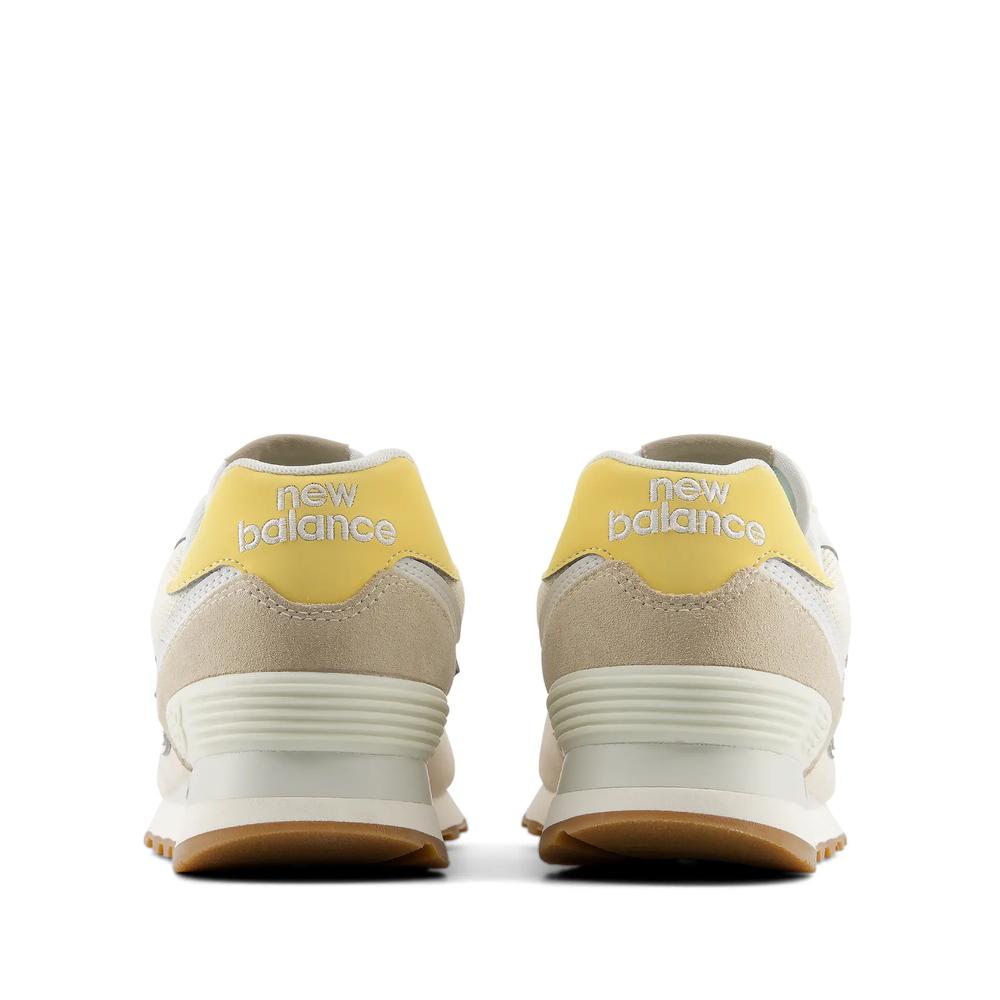 Buty damskie New Balance W574VA - beżowe