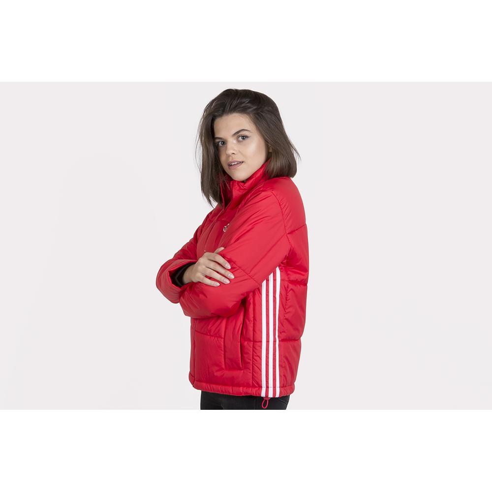 ADIDAS SHORT PUFFER JACKET > GK8556