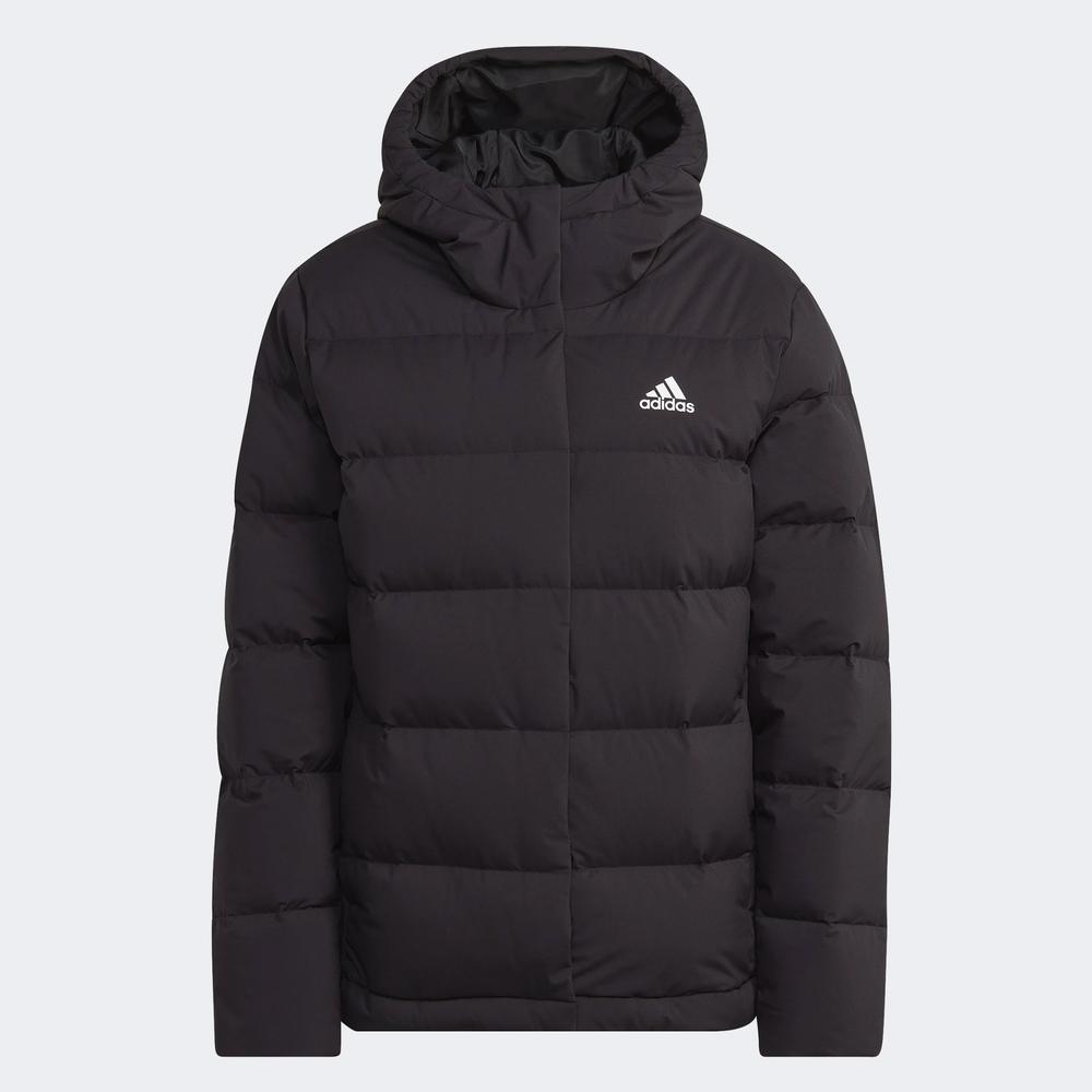 Kurtka adidas Helionic Hooded Down HG8747 - czarna