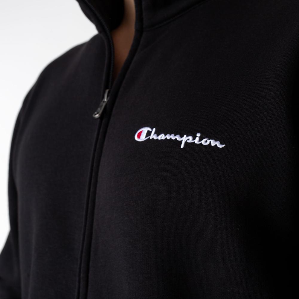 Bluza Champion Full Zip 219212-KK001 - czarna