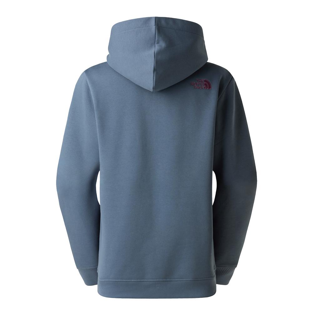 Bluza damska The North Face Drew Peak 0A89EHMUH1 - granatowa