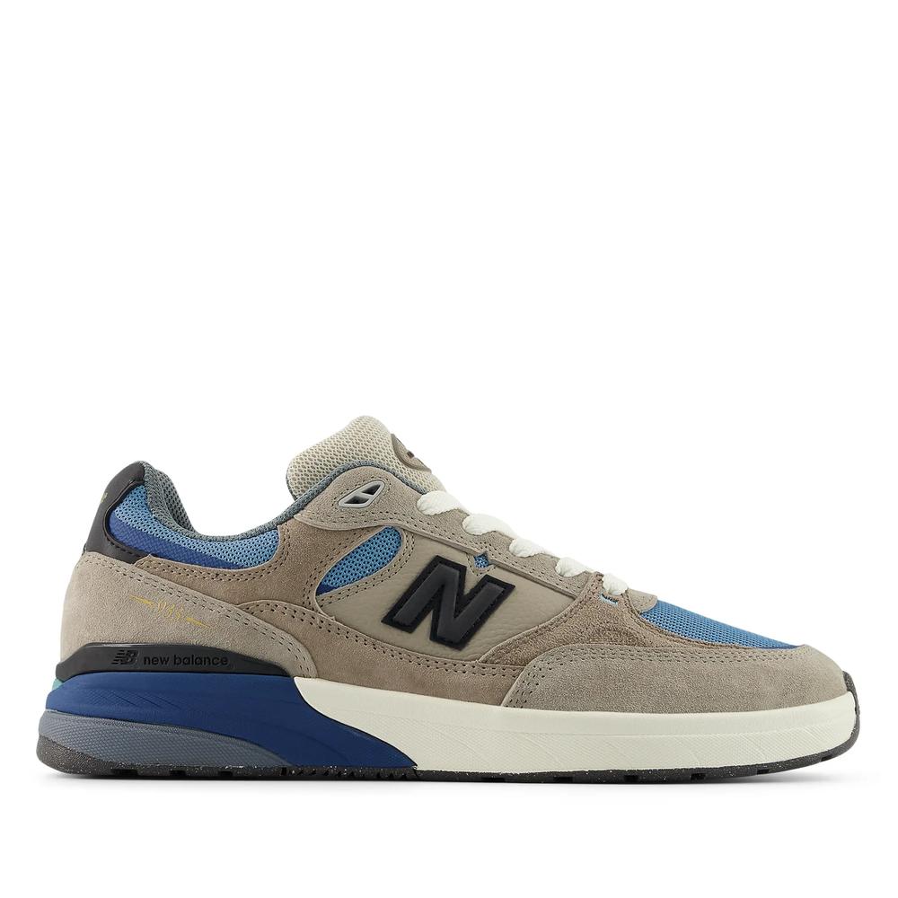 Buty męskie New Balance Numeric UN933ASB - beżowe