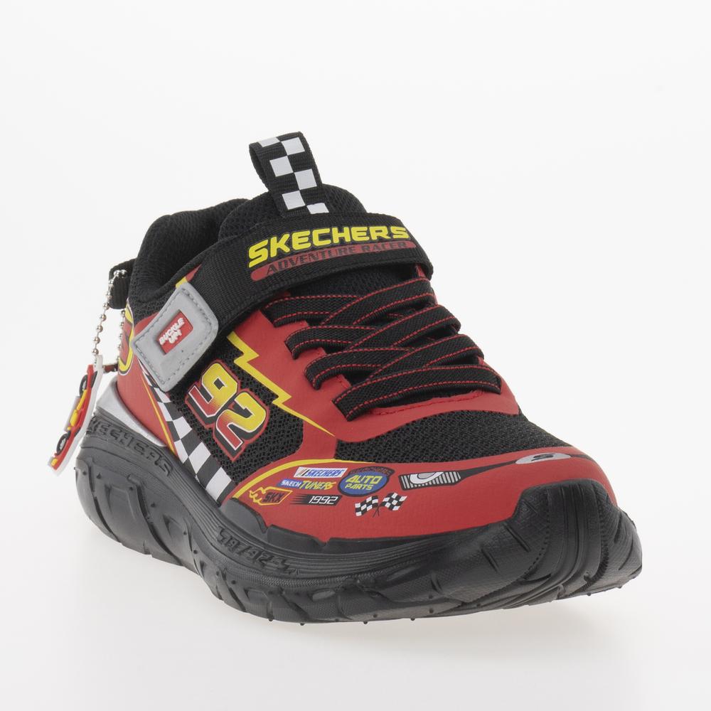 Buty Skechers Skech Tracks 402303LBKRD - czarno-czerwone