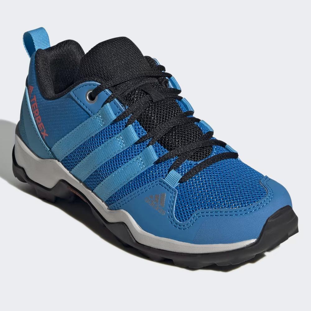 Buty adidas Terrex AX2R GY7681 - niebieskie