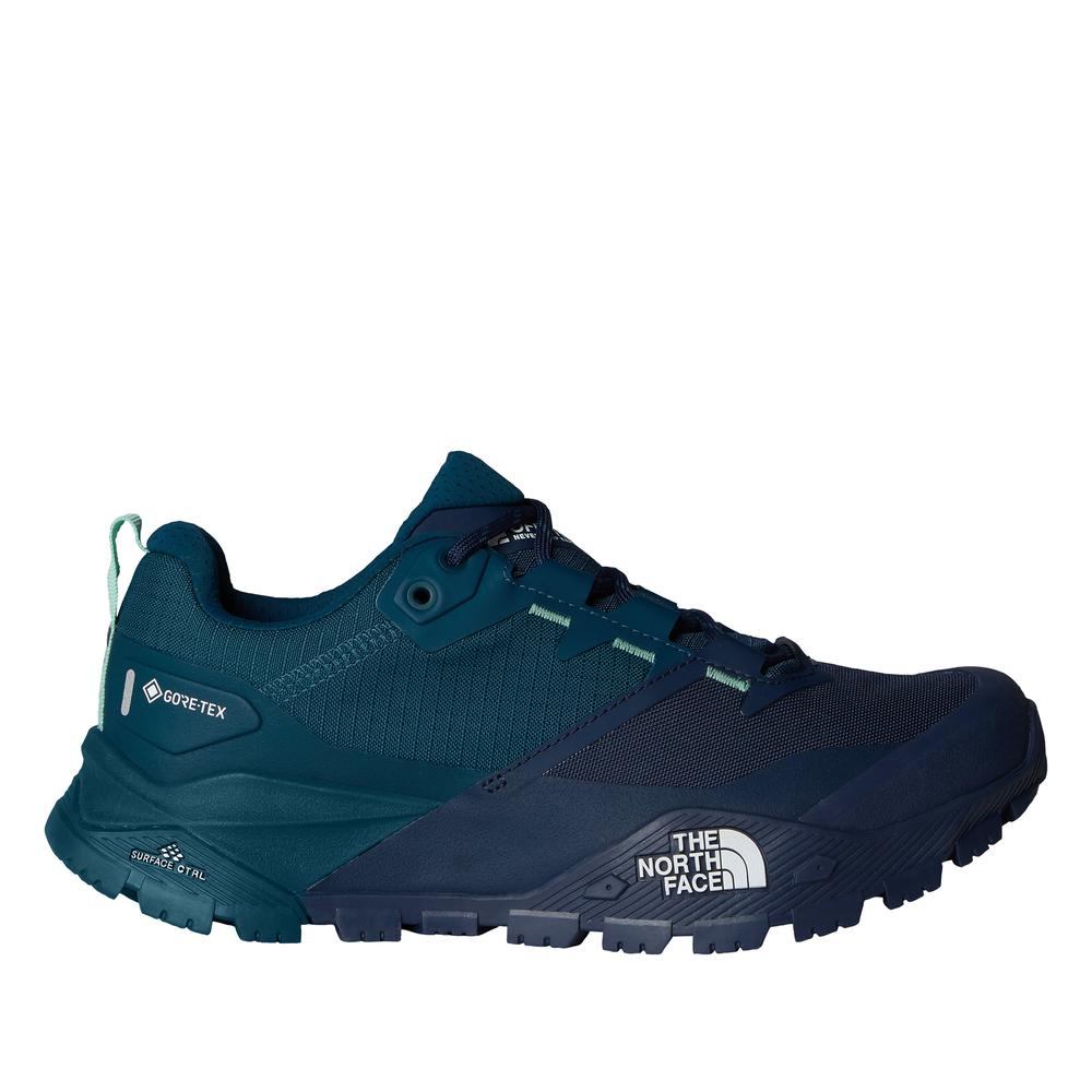 Buty damskie The North Face Offtrail Gore-Tex 0A8AEH81E1 - niebieskie