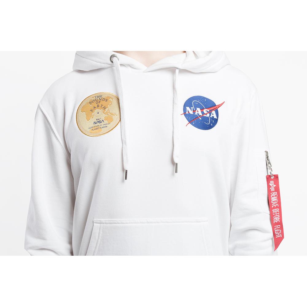 Alpha Industries Nasa Voyager Hoody > 11633009