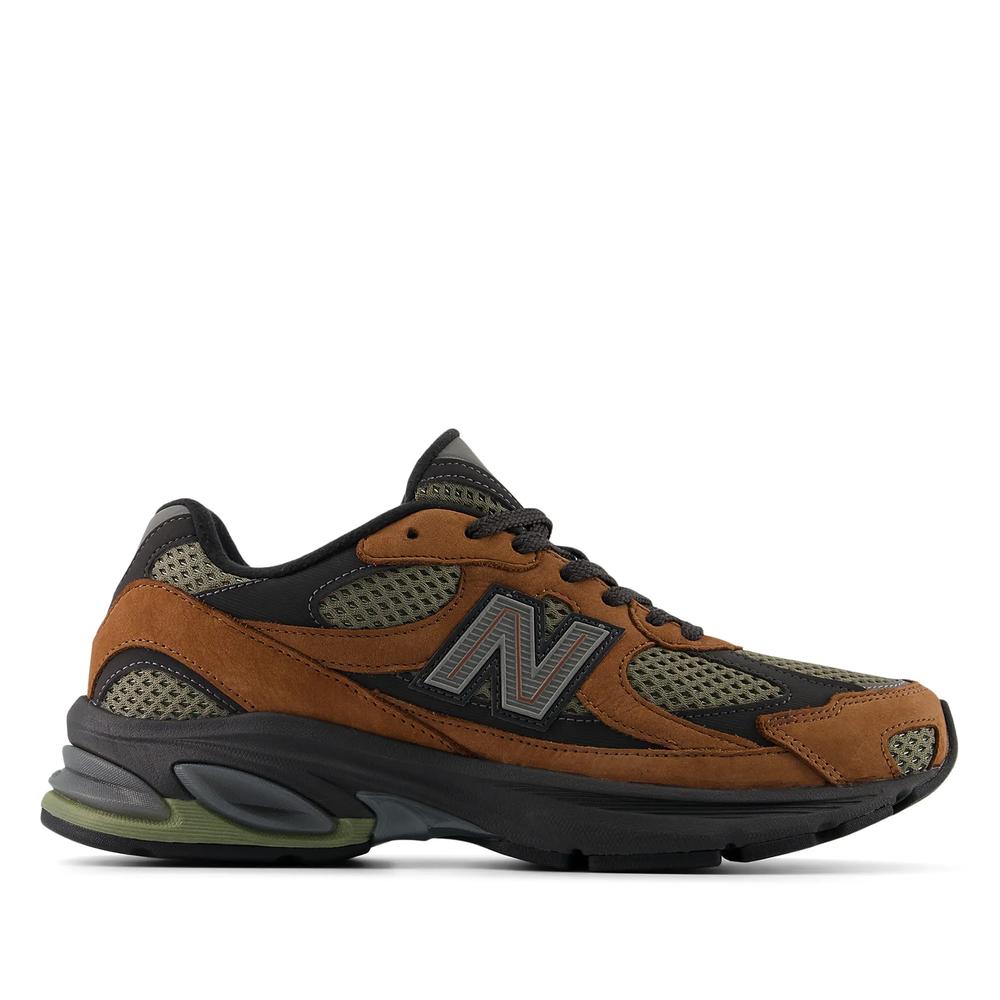 Buty unisex New Balance U2010ANV - brązowe