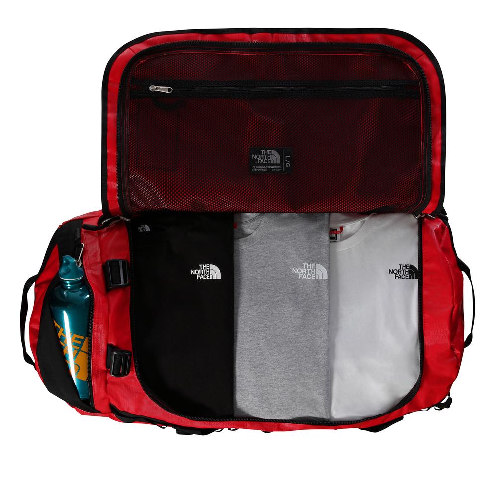 Torba The North Face Base Camp Duffel L 0A52SB54A1 - czerwona