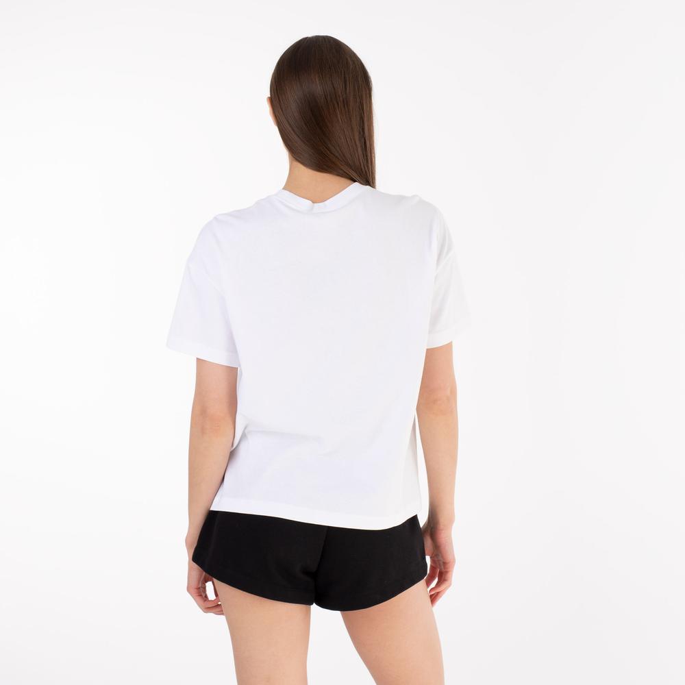 Koszulka Champion Crewneck 115190-WW001 - biała
