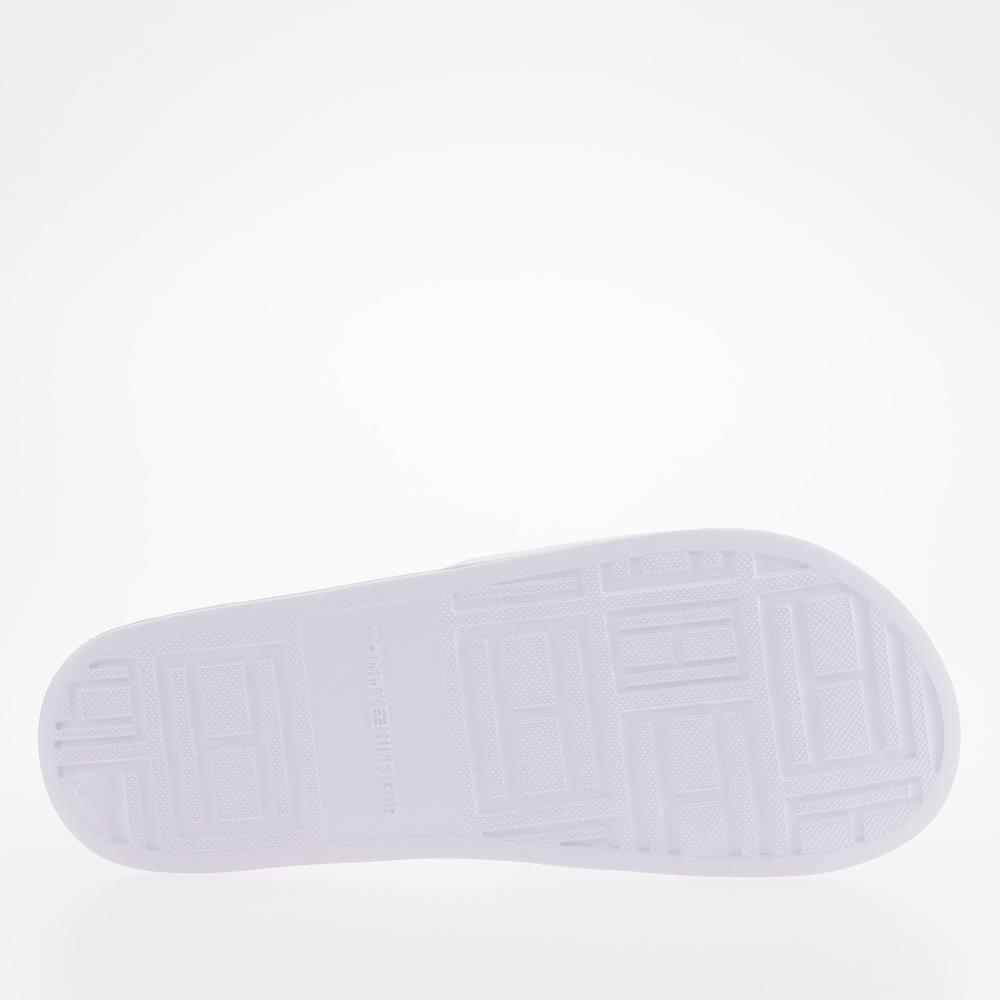 Klapki Tommy Hilfiger 3D Print Hilfiger PO FM0FM04612-YBS - białe