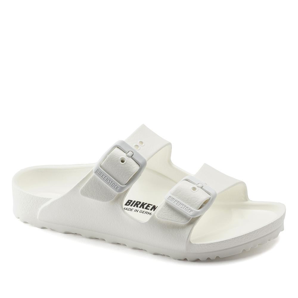 Klapki Birkenstock Arizona Kids 1018941 - białe