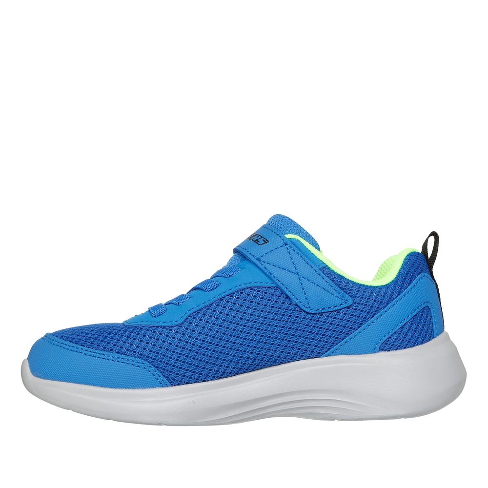 Buty dziecięce Skechers Selectors Reset Achieved 403615LBLU - niebieskie