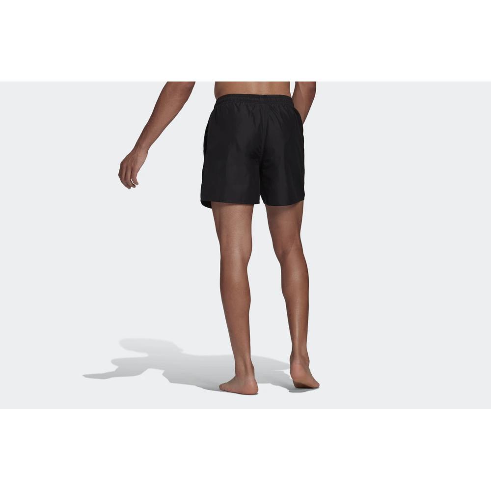 Spodenki adidas Solid Swim Shorts GQ1081 - czarne