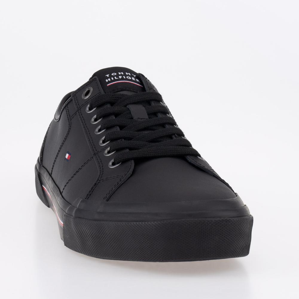 Buty Tommy Hilfiger Core Corporate Vulc FM0FM04561-BDS - czarne