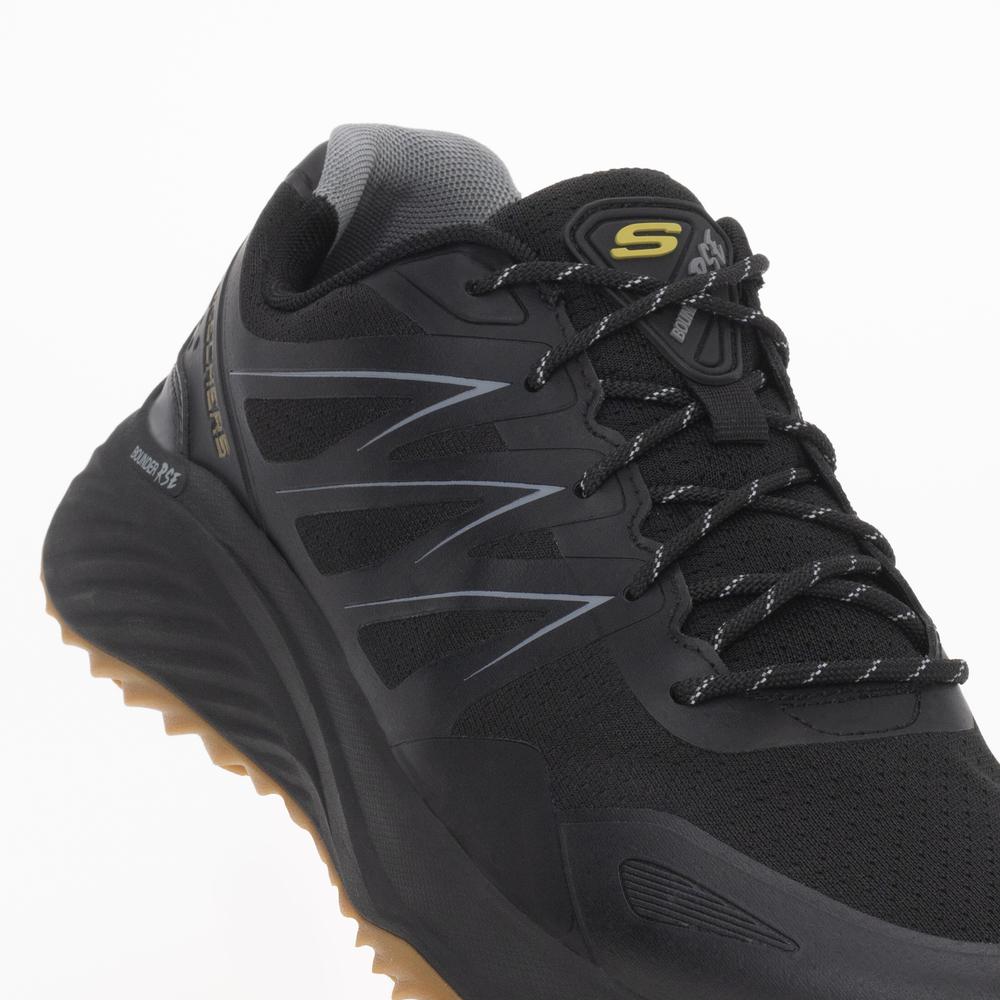 Buty Skechers Bounder RSE-Zoner 232781BKGD - czarne