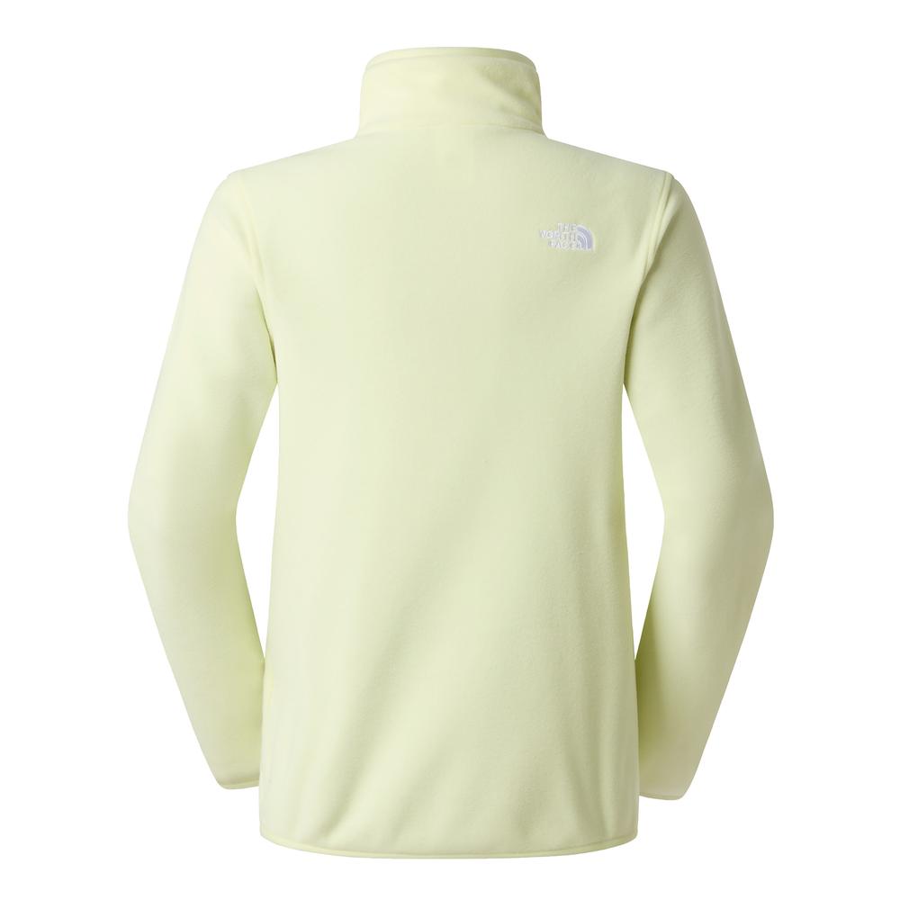 Bluza damska The North Face Glacier 1/4 Zip Fleece 0A8D2JG6O1 - żółta