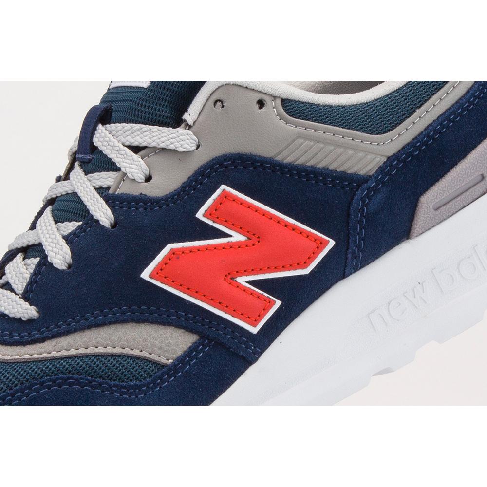 Buty New Balance CM997HAY - granatowe