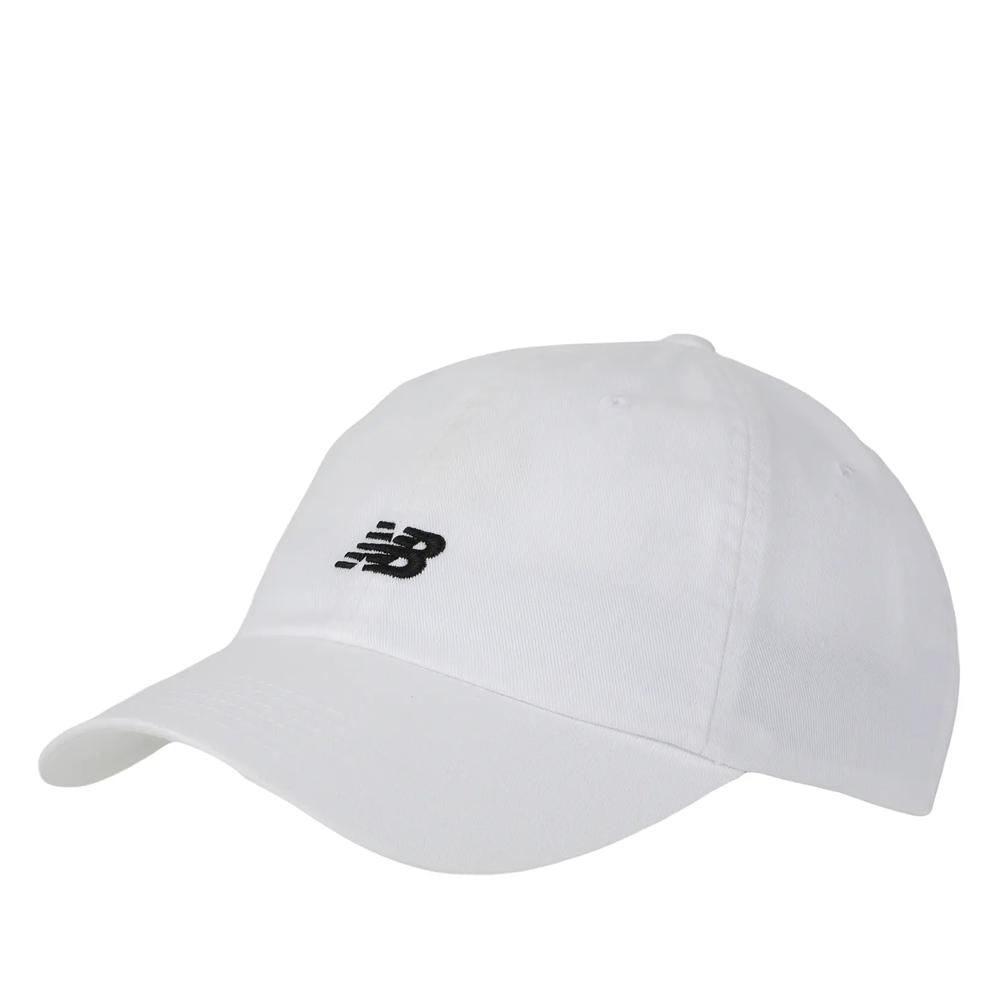 Czapka New Balance LAH51009WT - biała