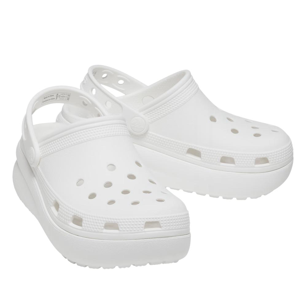 Klapki Crocs Cutie Crush Clog 207708-100 - białe