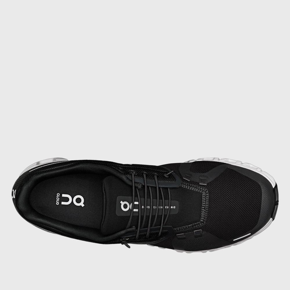 Buty On Running Cloud 6 3MF10070299 - czarne